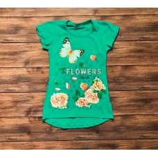 Футболка-туніка для дівчинки